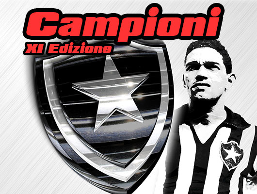 .: Botafogo CAMPIONE XI Edizione